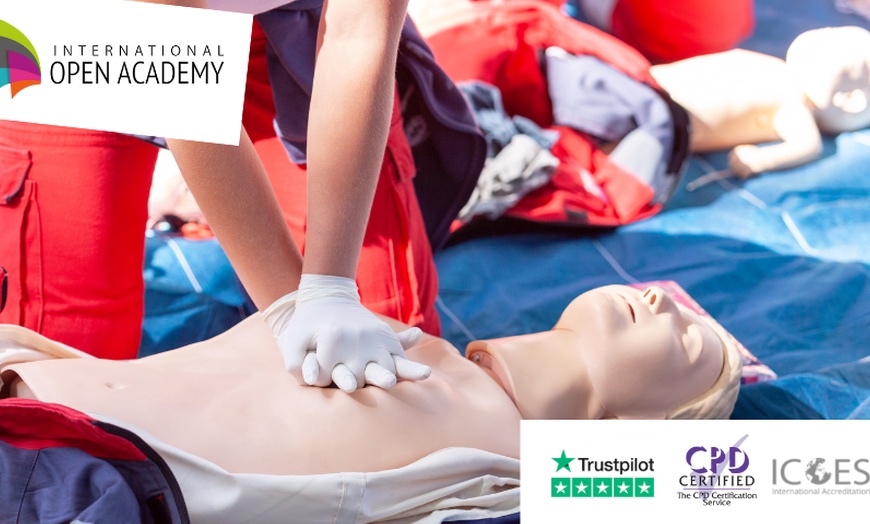 Image 1: CPR & First Aid at International Open Academy