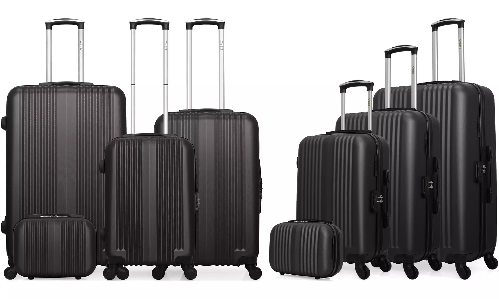 Lot de 3 valises et 1 vanity , coloris au choix, livraison offerte - Image 7