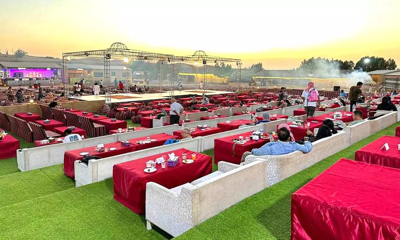 Experience Fun: Desert Safari Dubai