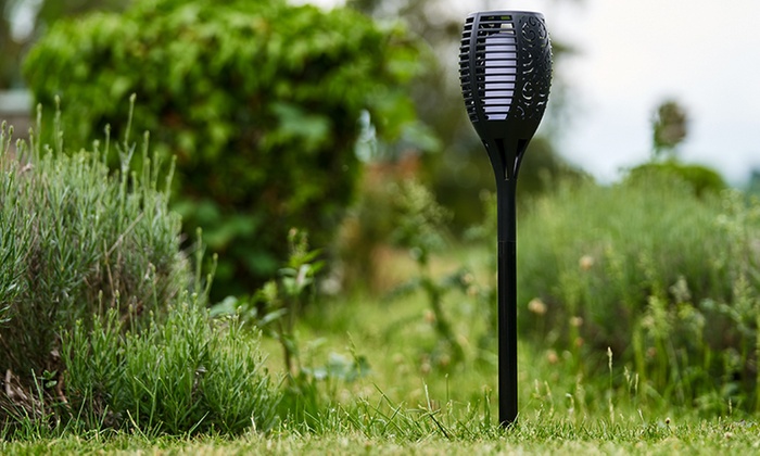 Solar Stehlampe Fur Garten Groupon