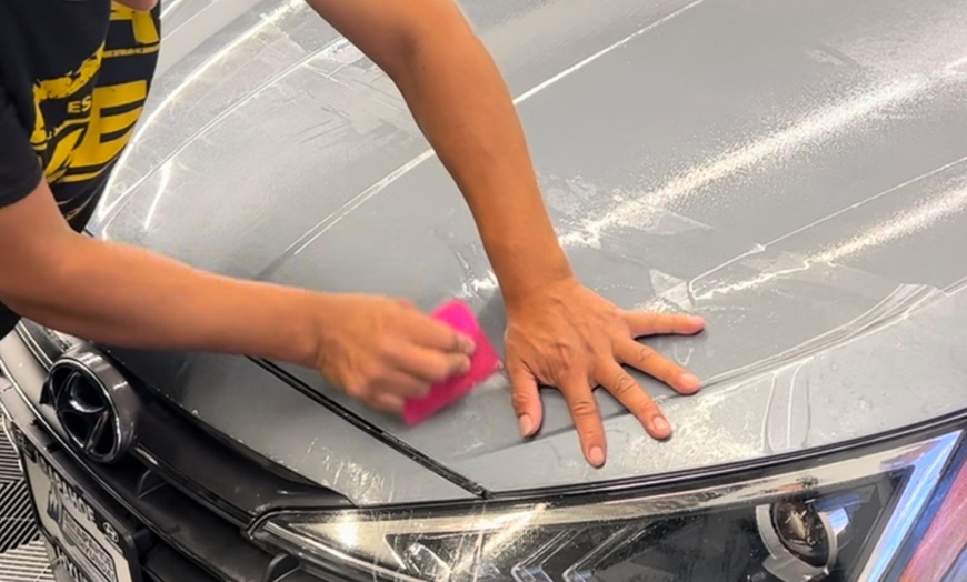 Image 2: Paint protection film package for hood, fenders, and mirrors