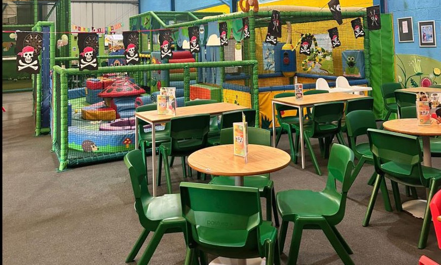 Image 4: Playful Weekends Kids Soft Play Sessions with a Meal and Drinks