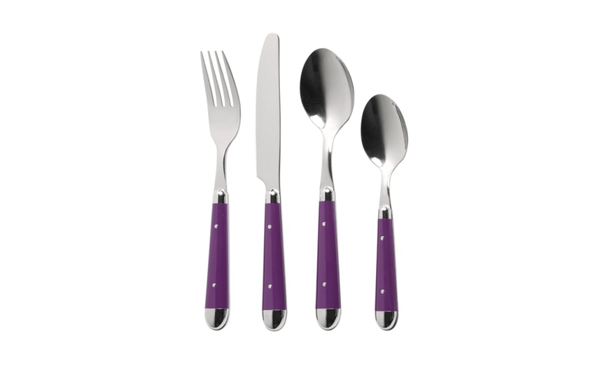 Image 4: Brasserie 16-Piece Cutlery Set