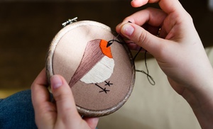 Online Creative Stitching Course at International Open Academy