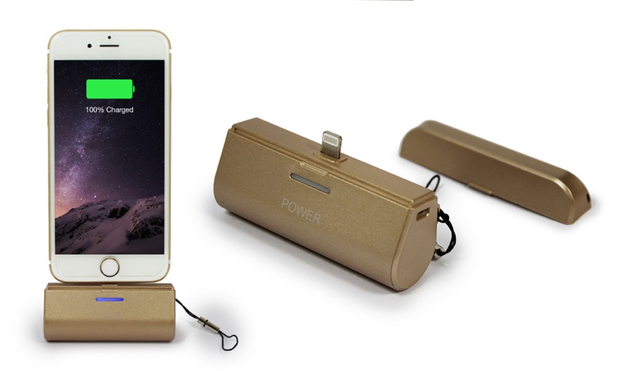 Image 2: 2000mAh Compact Power Bank 