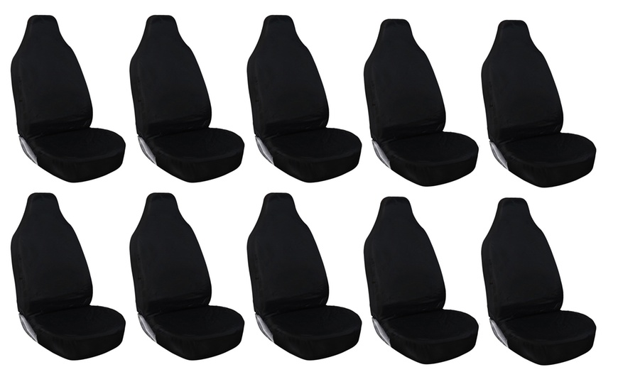 Image 11: Heavy-Duty Waterproof Seat Cover