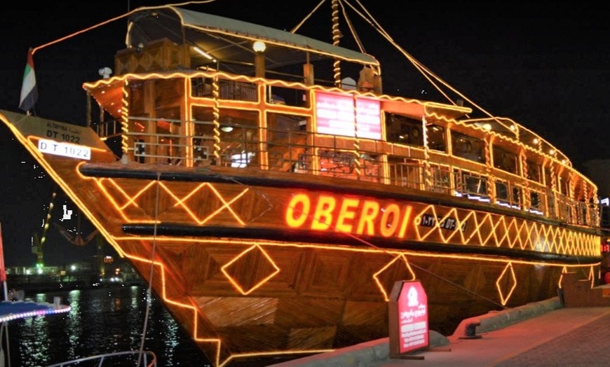 Image 2: Dhow Dinner Cruise: Child AED 59, Adult AED 79