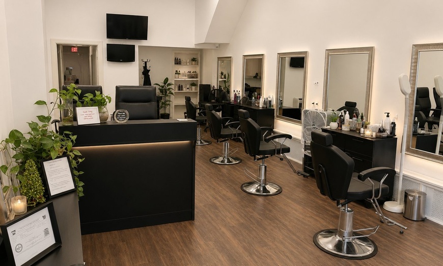 Image 6: Keratin Treatments & Hair Straightening