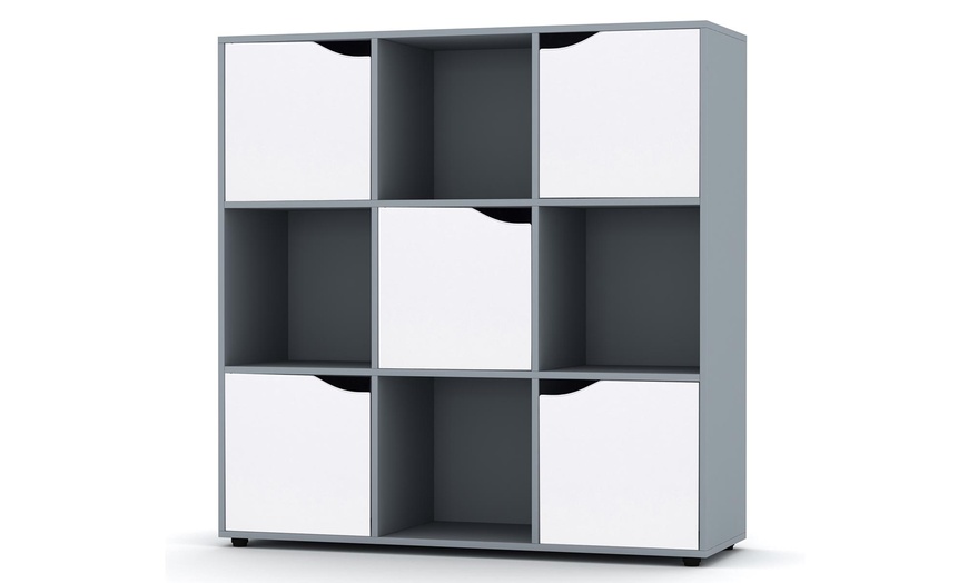 Image 22: Cubed Shelving Unit