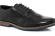 Adolfo Rocco Men's Classic Lace-Up Dress Shoes - Image 5