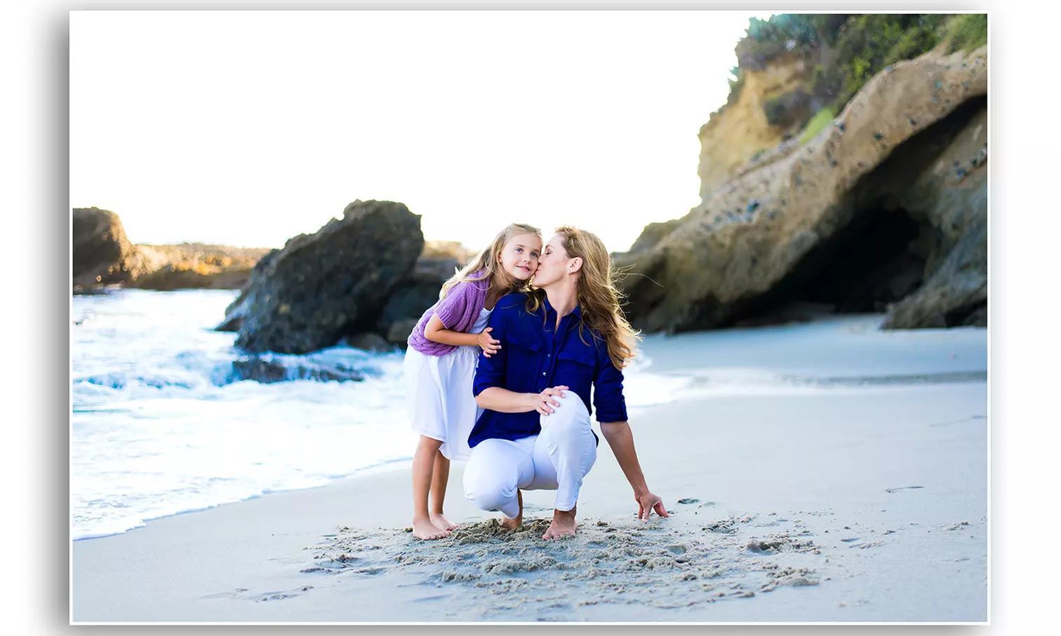 30-Minute Outdoor Photo Shoot with Retouched Digital Images from Simple Smiles Photography (73% Off) - Primary Image
