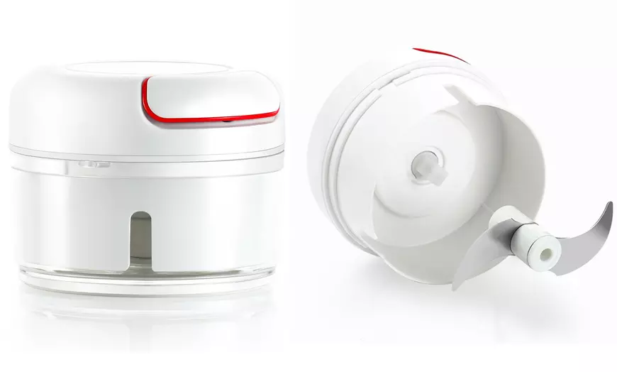 Image 1: Manual Garlic Vegetable Grinder
