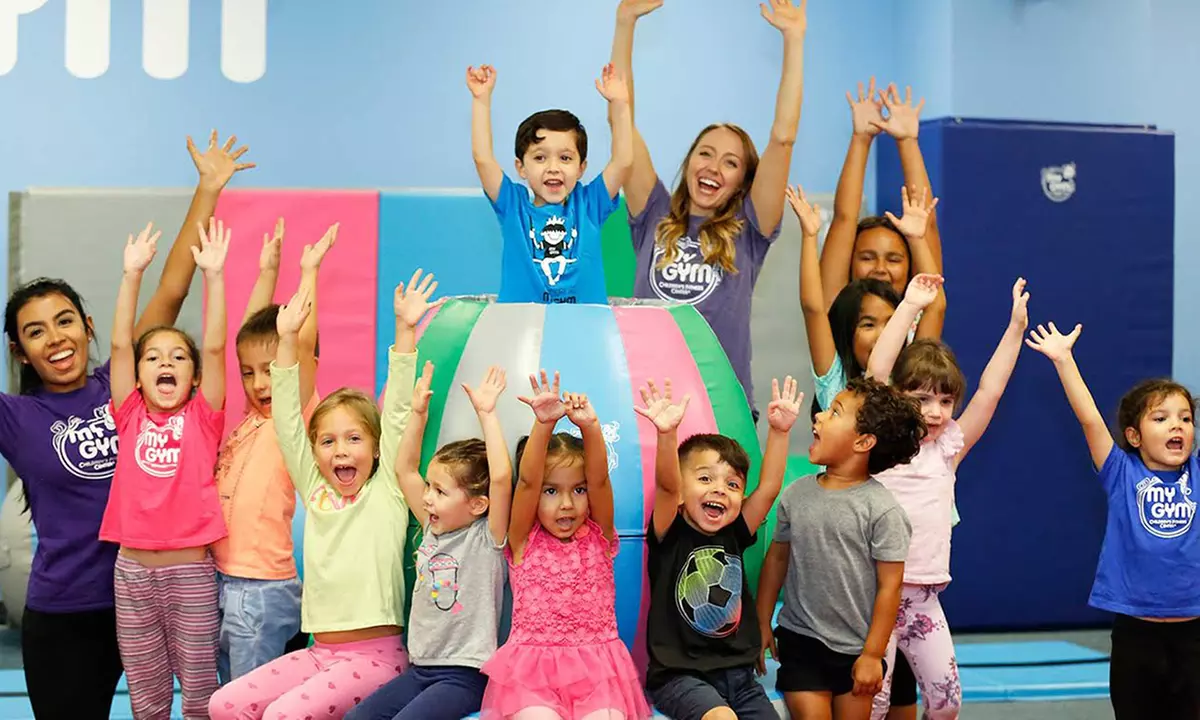 Two or Five Days of Summer Camp at My Gym Children's Fitness Center (Up to 58% Off). Six Options Available. - Primary Image