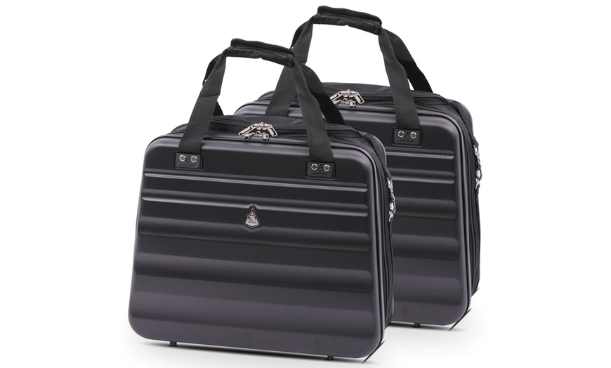 Image 5: EASYJET Cabin bag -45x36x20cm - Aerolite Hard Shell Hand Cabin Luggage