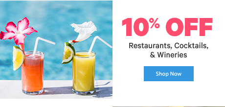 10% off Food and Drinks