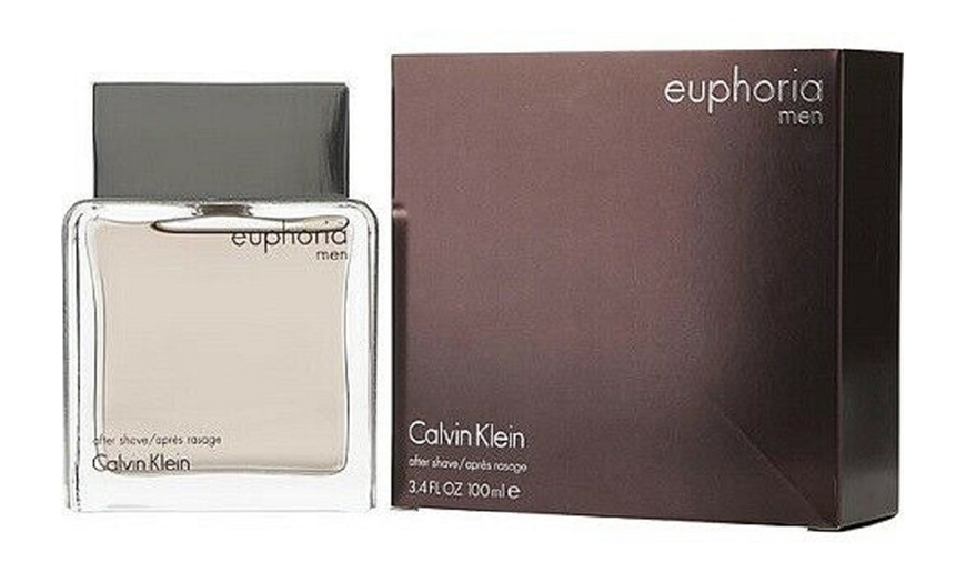 Image 2: Calvin Klein Euphoria Men Aftershave Splash or EDT Spray 100ml