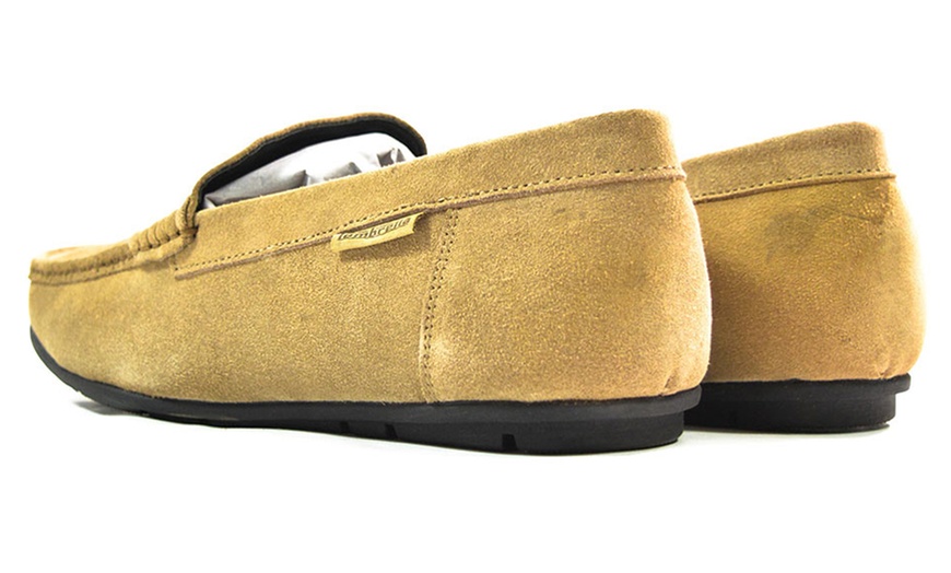 Image 15: Lambretta Men's Slip-On Shoes
