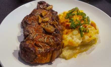 $40 to use towards food and drink - The Throwback