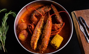 Cajun-Style Seafood Boil