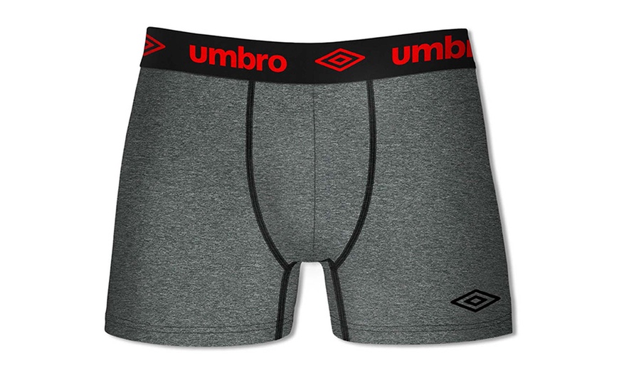 Image 13: Umbro Men's Boxers Multi-Pack