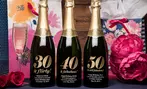 Personalized Wine Gift: Custom Etched Wine Bottles & Gift