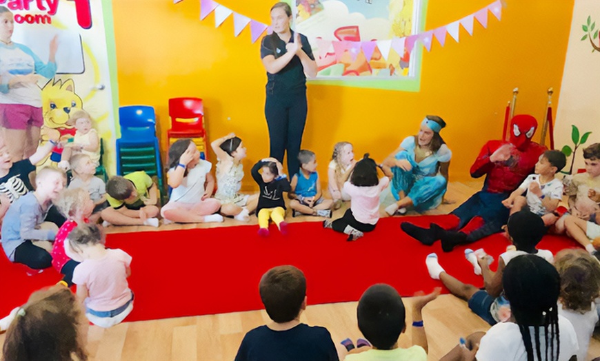 Image 5: EnjoyLollipops Playland weekday/Weekend Package or Private Venue Hire