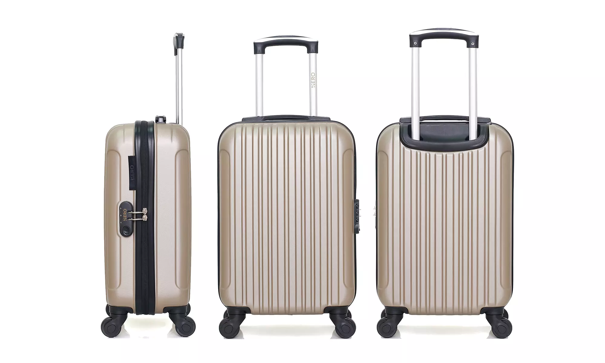 Set van 2 'Alpes'-koffers