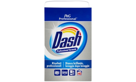Detersivo in polvere Dash Professional per 140 lavaggi