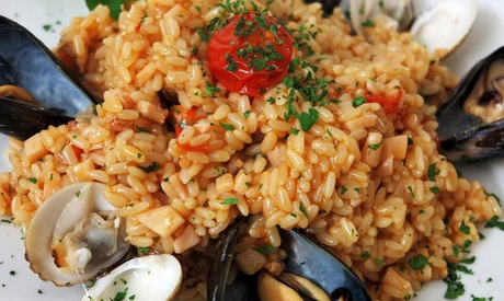 Menu di pesce con calice di Falanghina per 2 o 4 persone al ristorante Così è una Svolta (sconto fino a 56%)