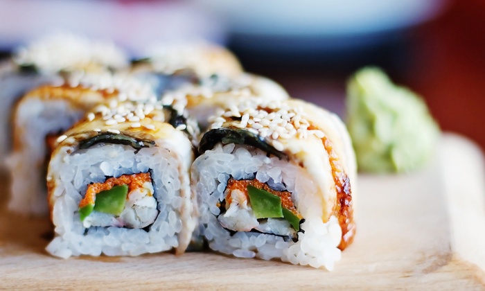 Sushi - OHYA Sushi, Korean Kitchen & Bar | Groupon