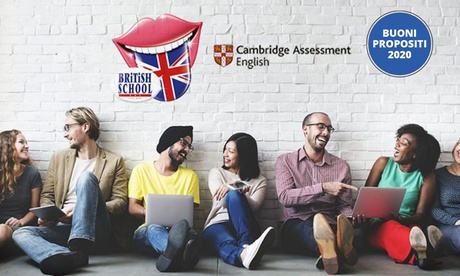 Lezioni di inglese in videoconferenza con docente certificato British School (sconto fino a 82%)