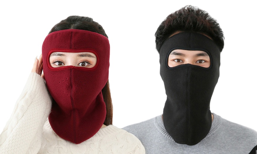 Image 16: Full Face Warm Mask