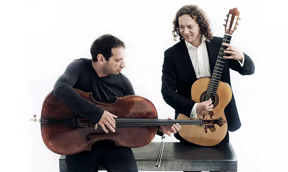 Austin Classical Guitar International Series (October 7–April 28) - Second Medium