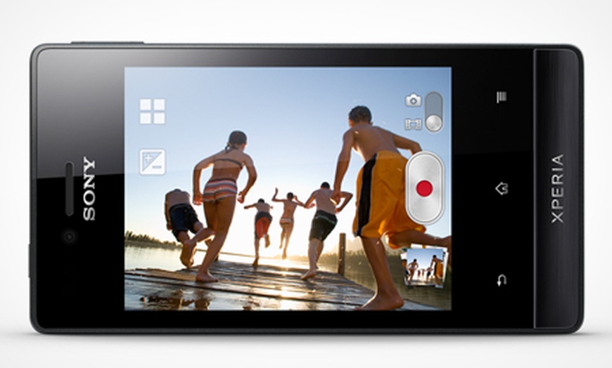 Image 2: Sony Xperia Miro Smartphone