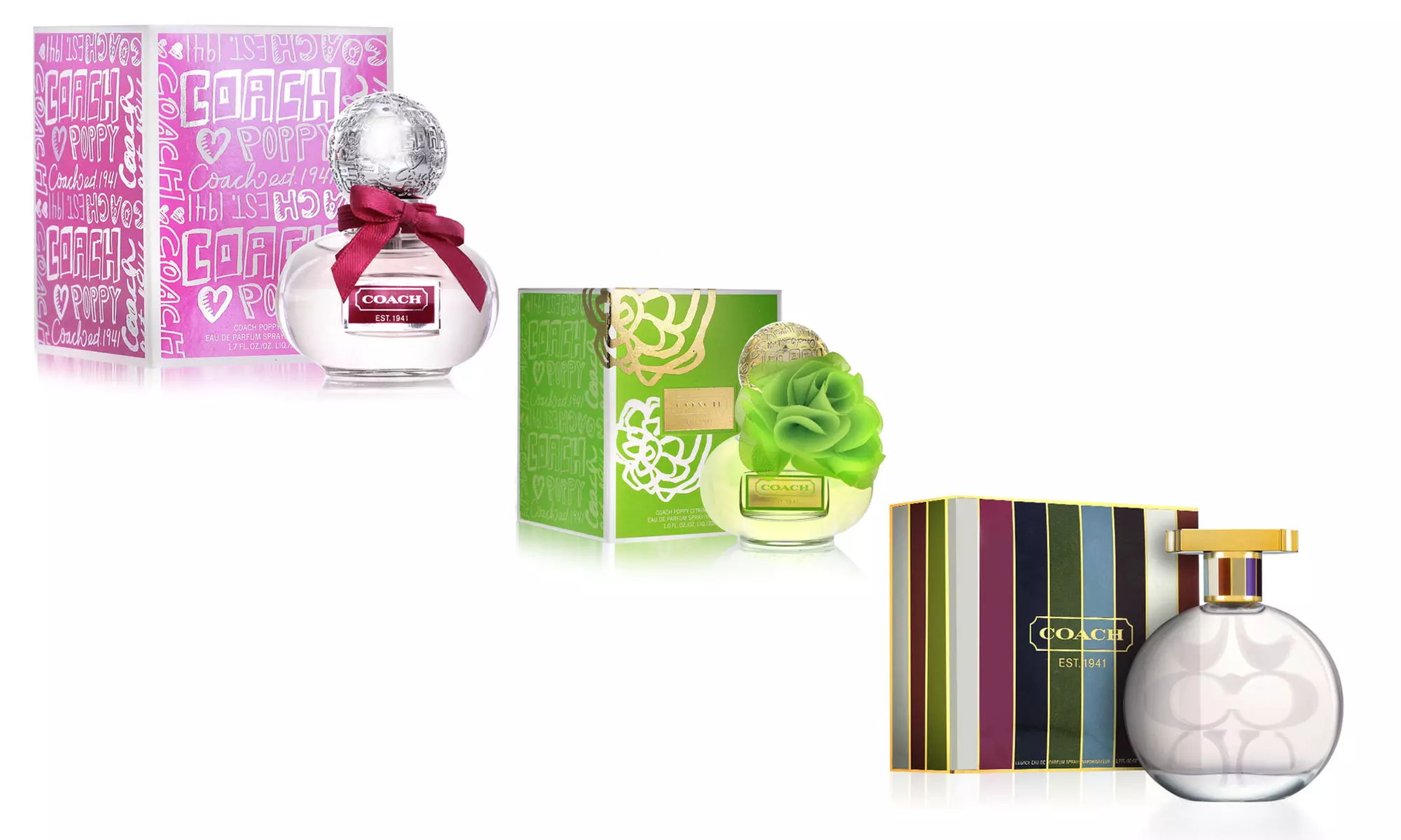 Best of Coach Fragrances for Women - Primary Image