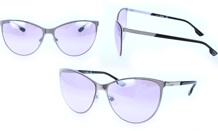 Image 10: Diesel Unisex Sunglasses