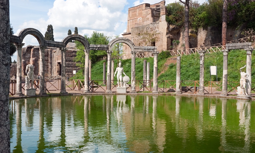 Image 2: Una notte tra Villa Adriana e Villa d’Este