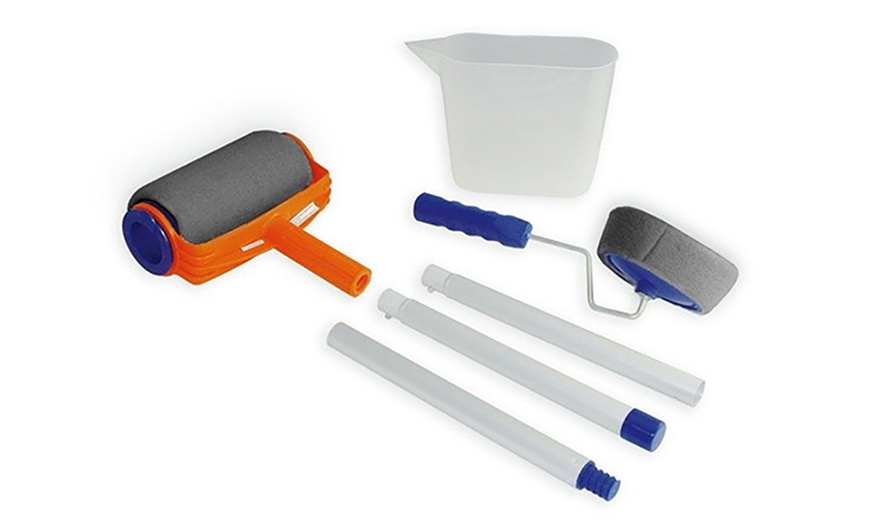 Image 2: Refillable Paint Rollers Set