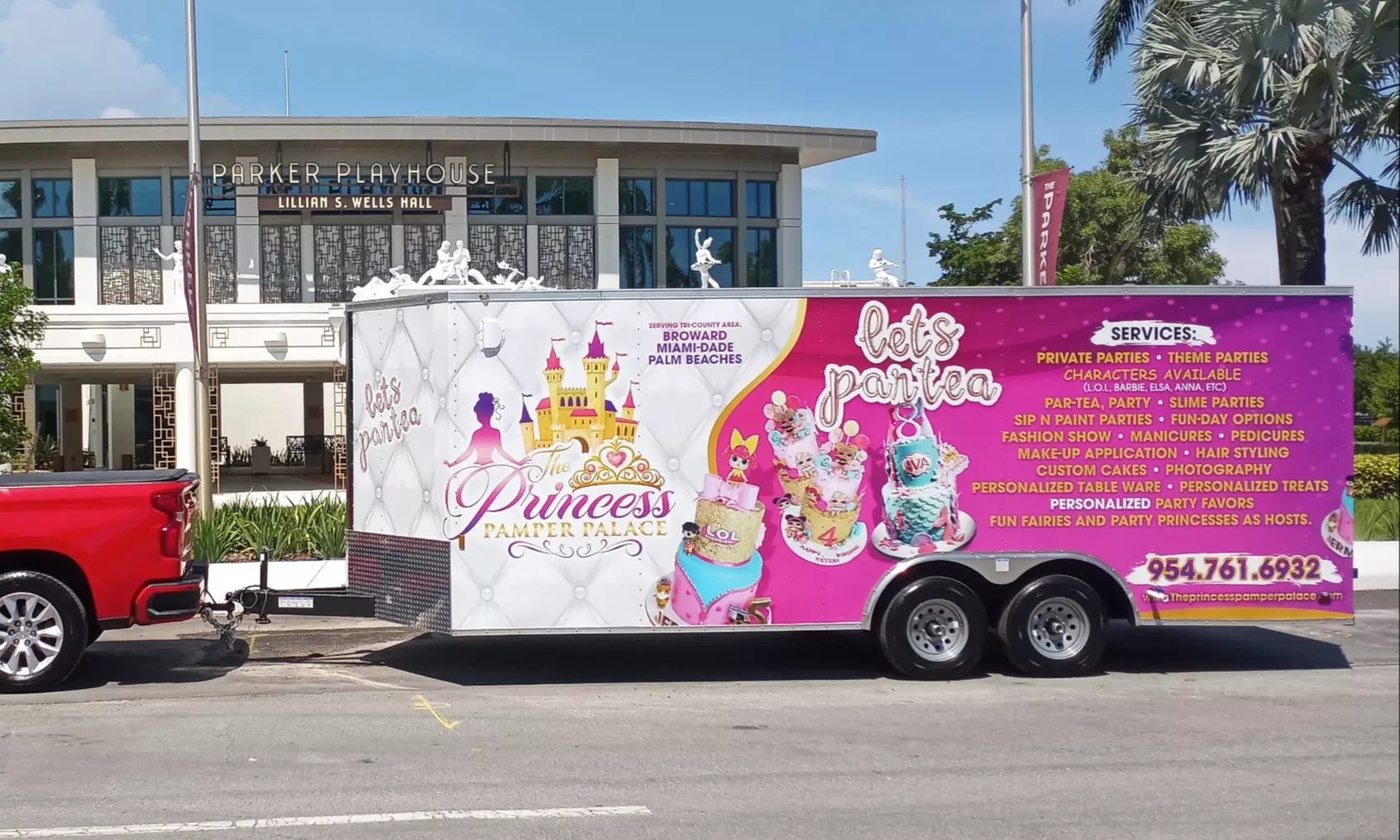 Up to 15% Off on Children's Party / Event at The Princess Pamper Palace - Primary Image