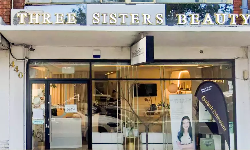 Transform Your Look with HIFU for Face and Neck (Optional) at Three Sisters Beauty (Up to 91% Off) - Second Medium