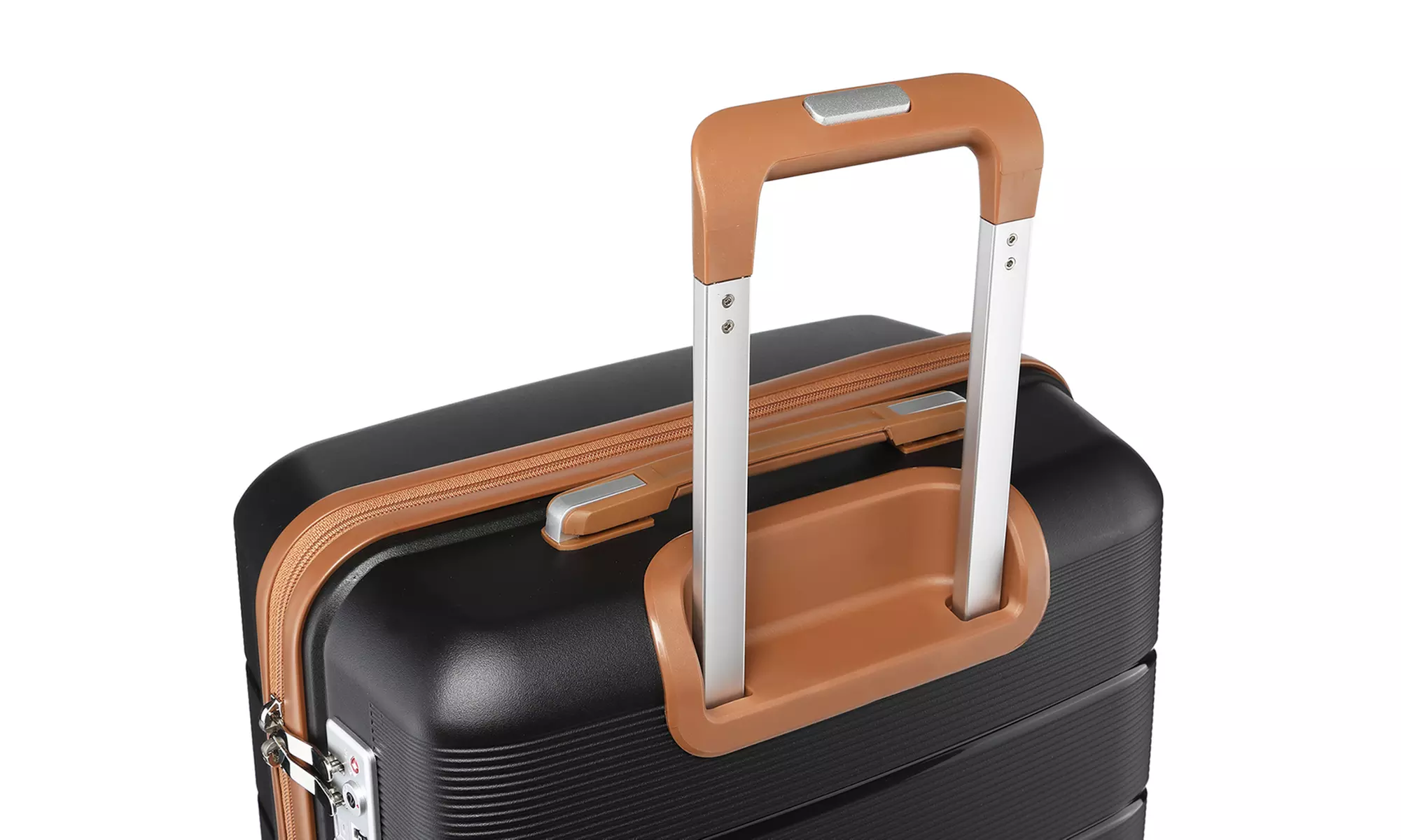 Kono Hard Shell PP Suitcases – Lightweight, Durable Luggage