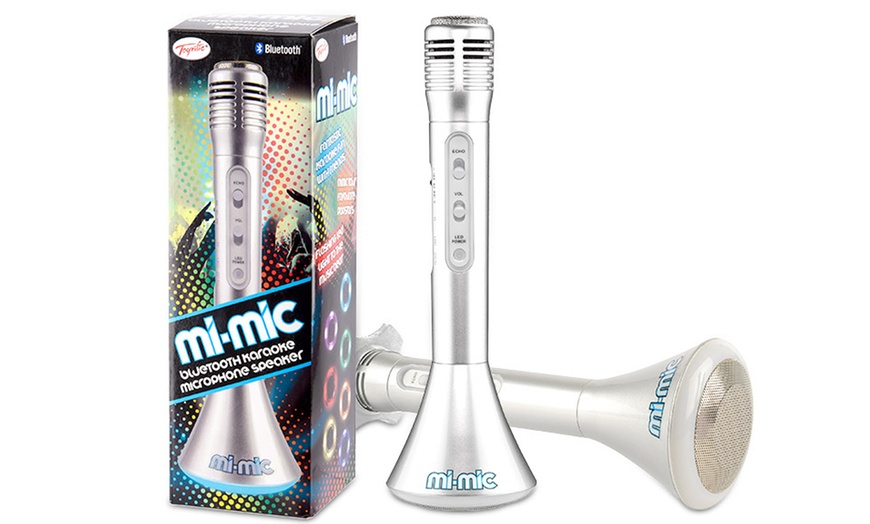 Image 3: Mi-Mic Karaoke Microphone Speaker