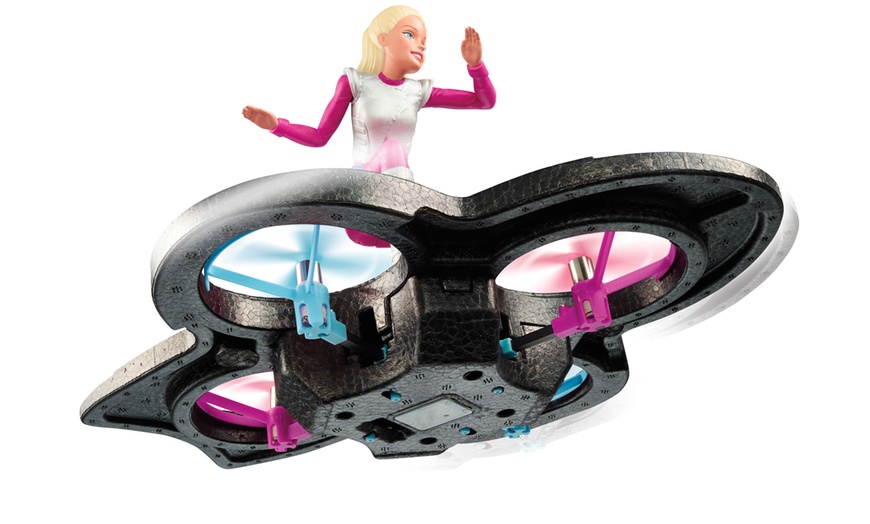 Image 4: Barbie Flying Hoverboard 