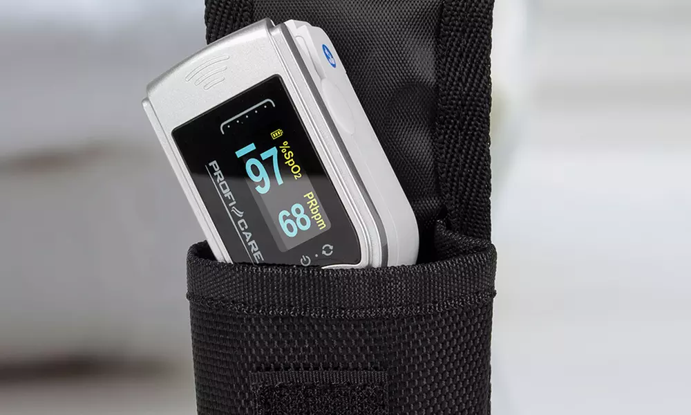 Oxymètre de pouls 3 en 1 de Proficare