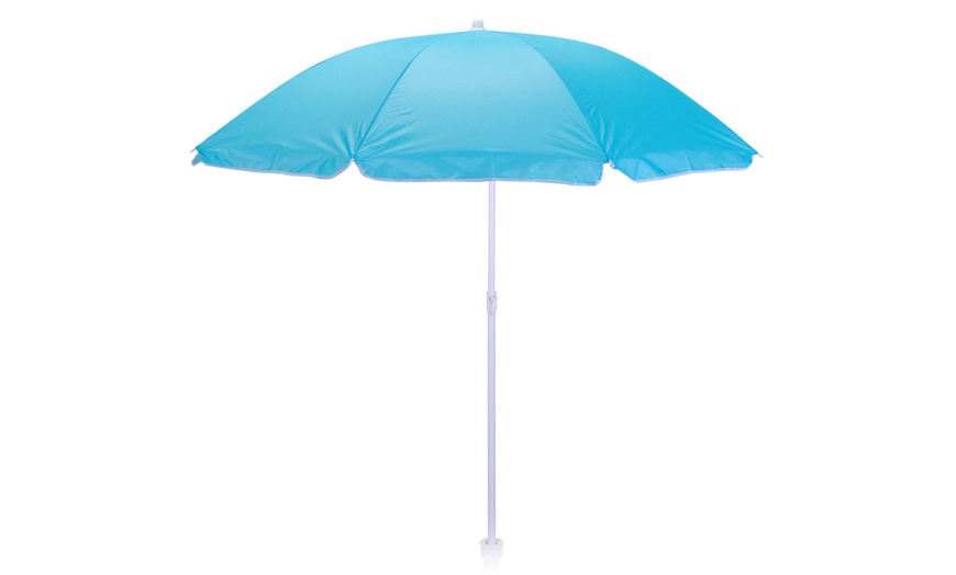 Image 3: Sun Block Beach Umbrella