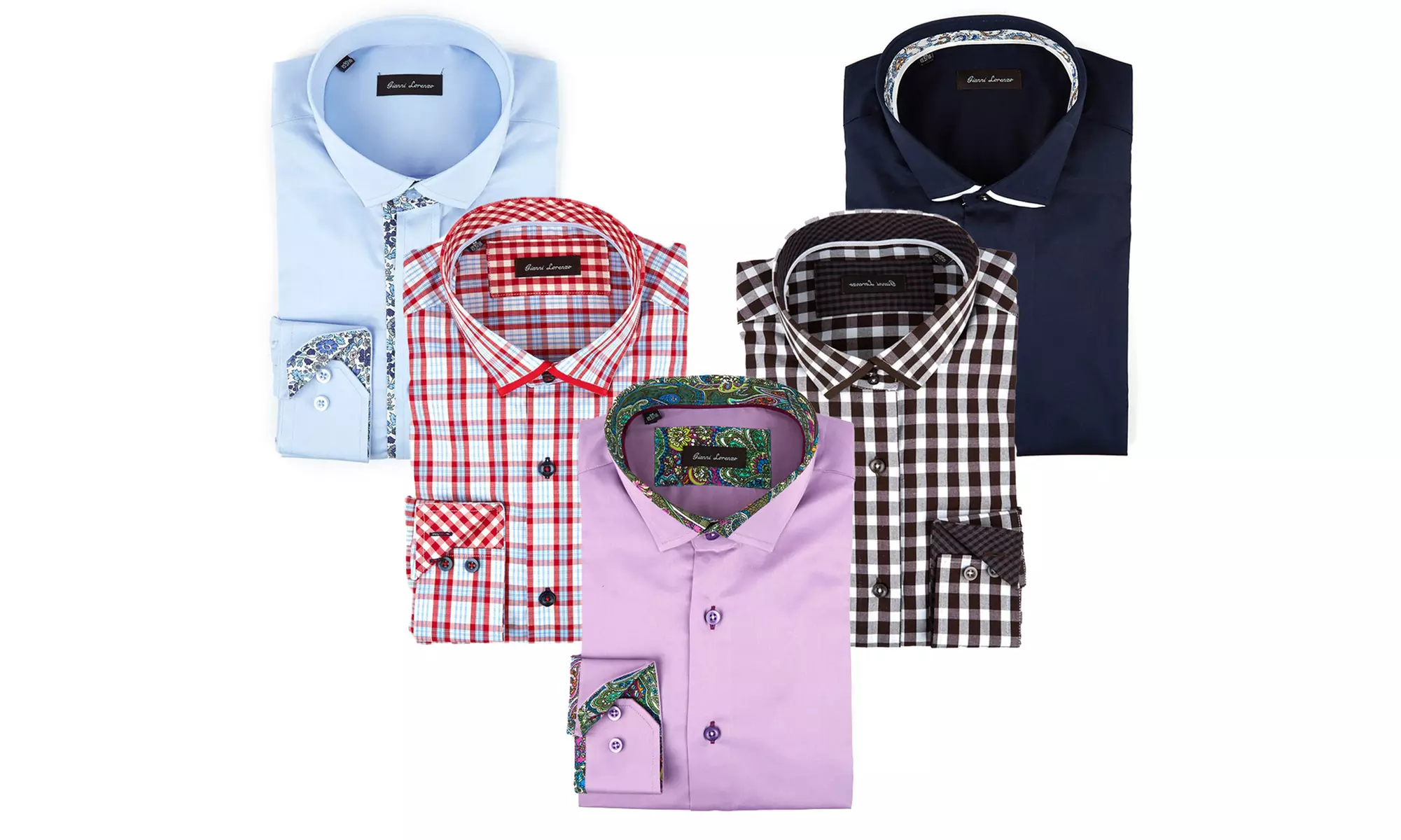 Gianni Lorenzo Men's Fashion Shirt - Primary Image