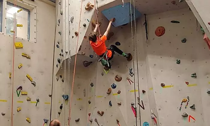 Climbing Package Day Pass for One or Two People with Rental at Ajax Rock Oasis (Up to 30% Off) - Primary Image