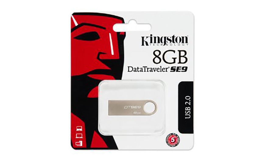 Image 2: Chiavetta USB Kingston SE9 2.0