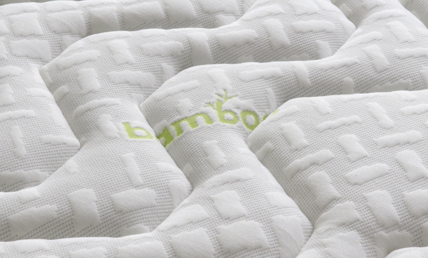 Image 4: Bamboo Bliss Comfort Pocket Spring & Memory Foam Mattress