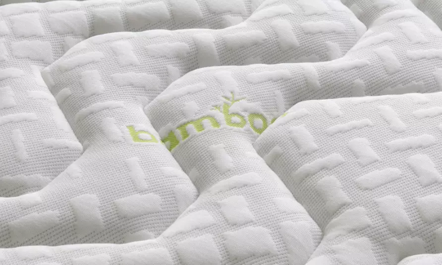 Bamboo Bliss Comfort Pocket Spring & Memory Foam Mattress